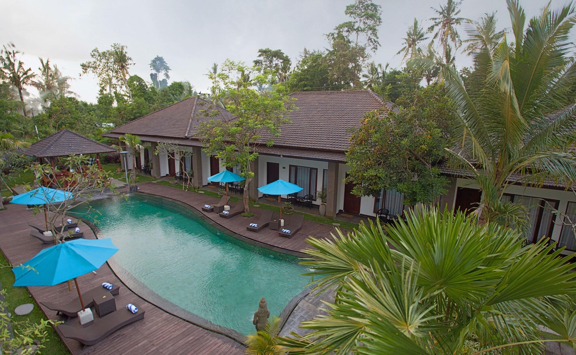 Ubud Raya Boutique Hotel Екстериор снимка