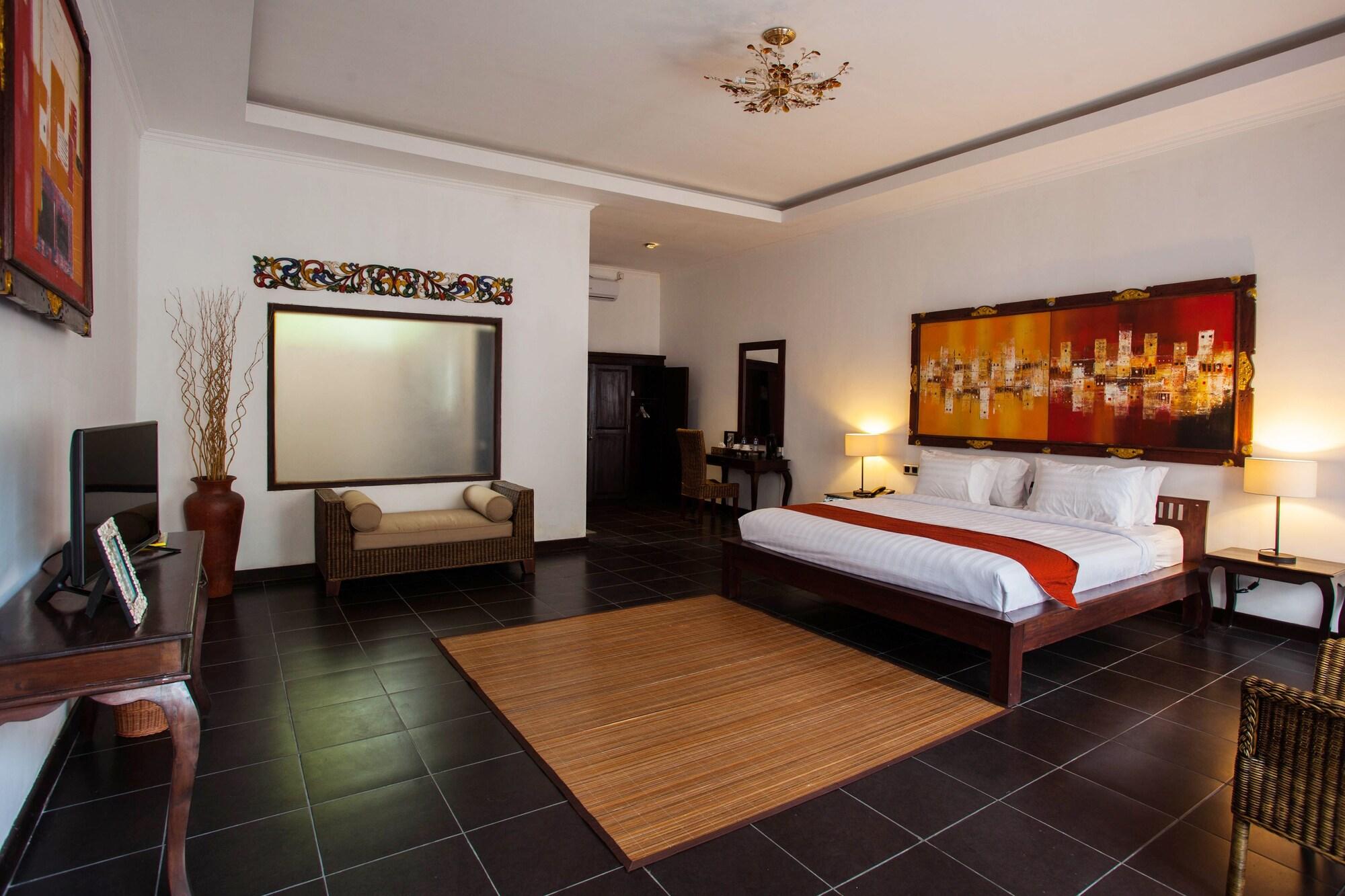 Ubud Raya Boutique Hotel Екстериор снимка