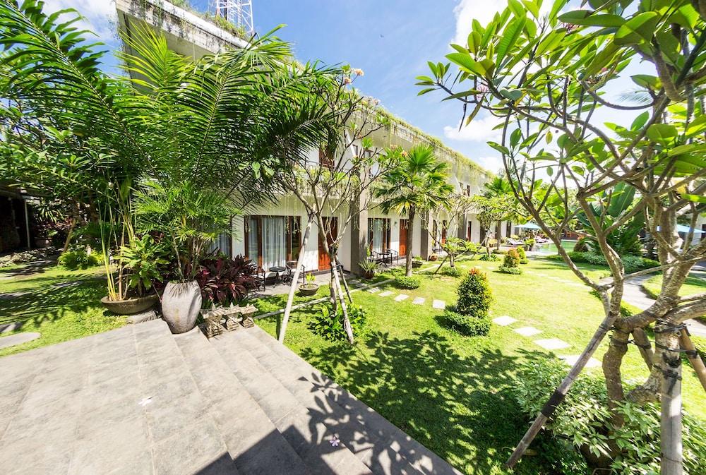 Ubud Raya Boutique Hotel Екстериор снимка