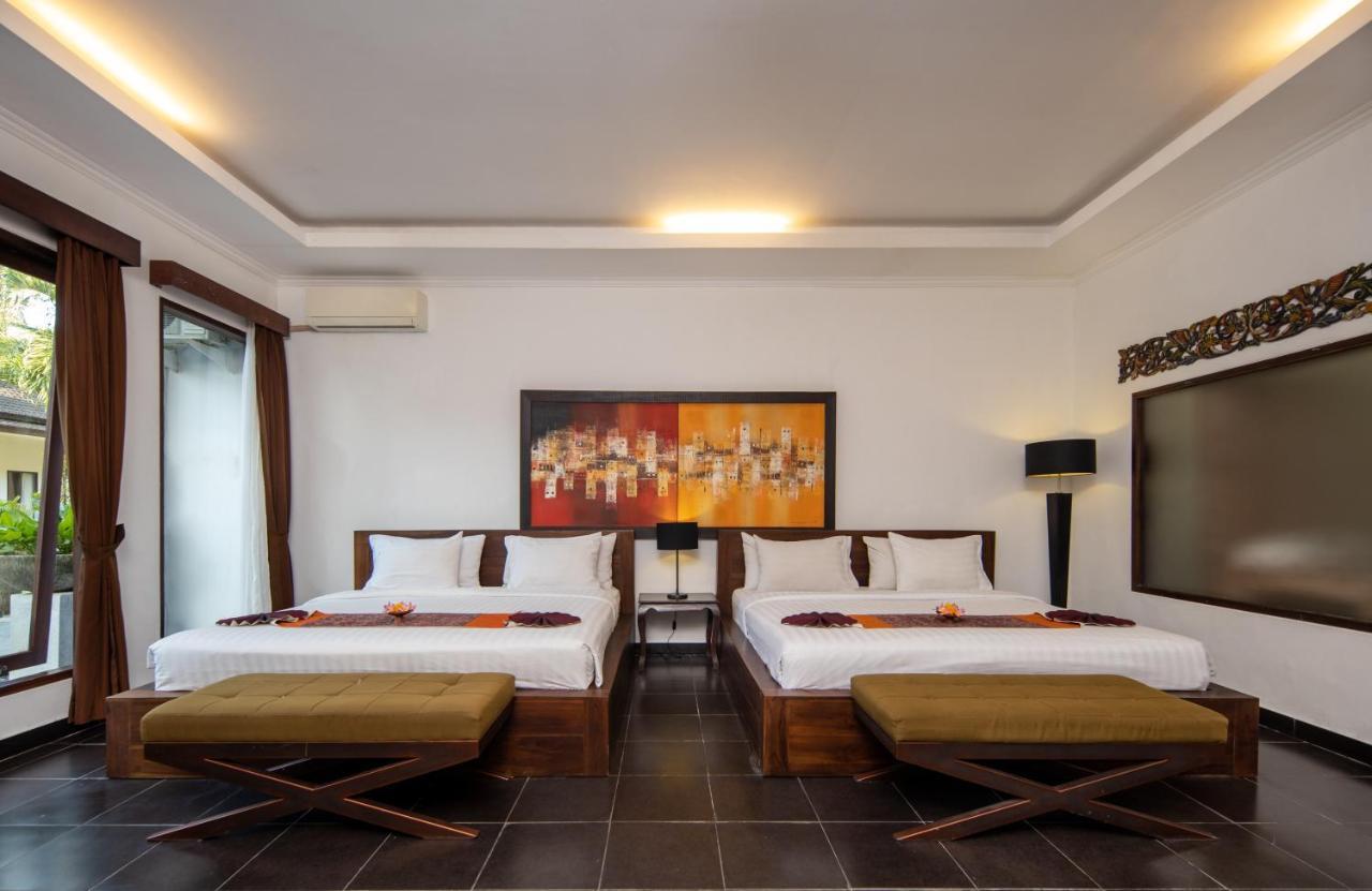 Ubud Raya Boutique Hotel Екстериор снимка