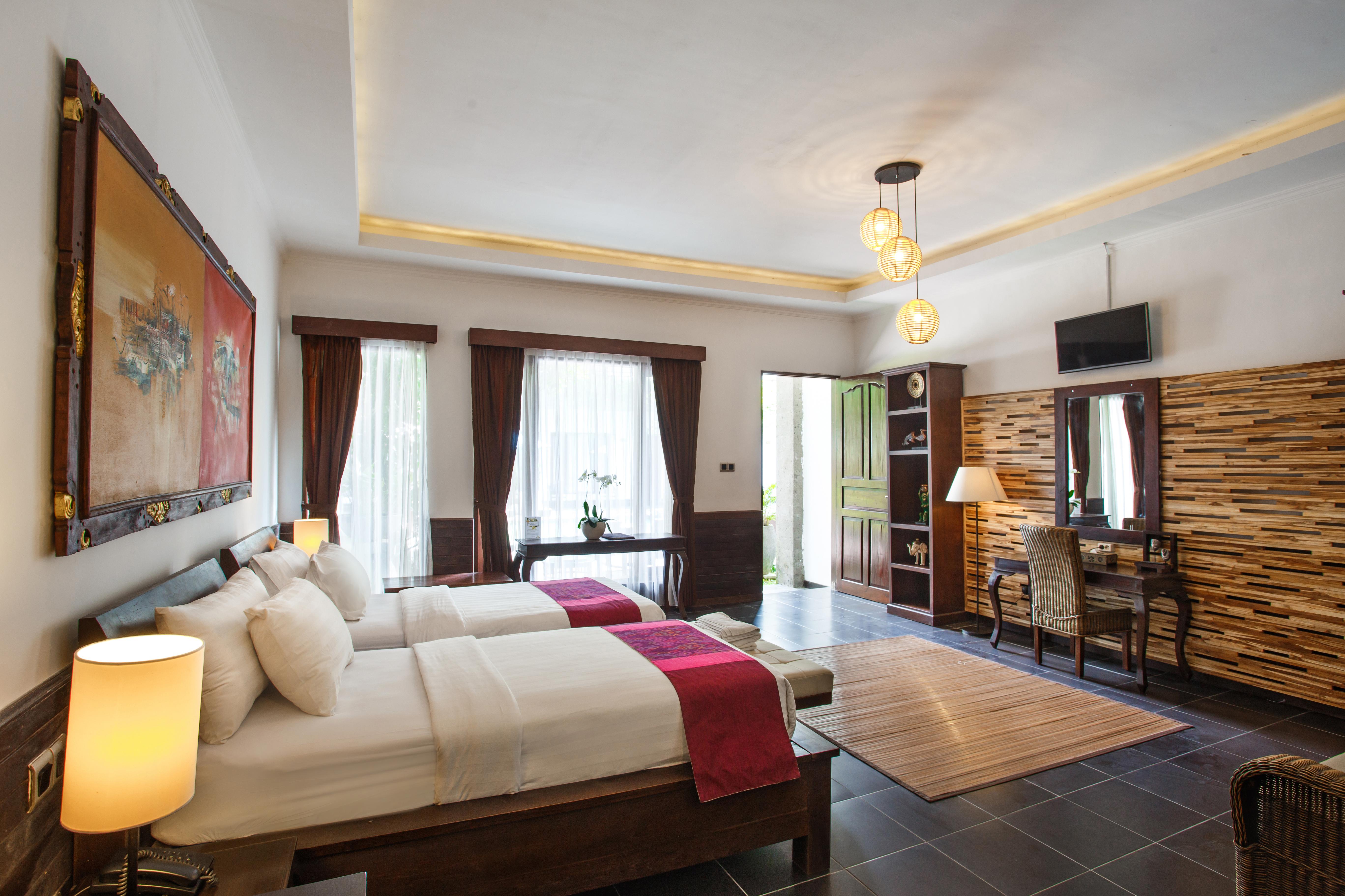 Ubud Raya Boutique Hotel Екстериор снимка