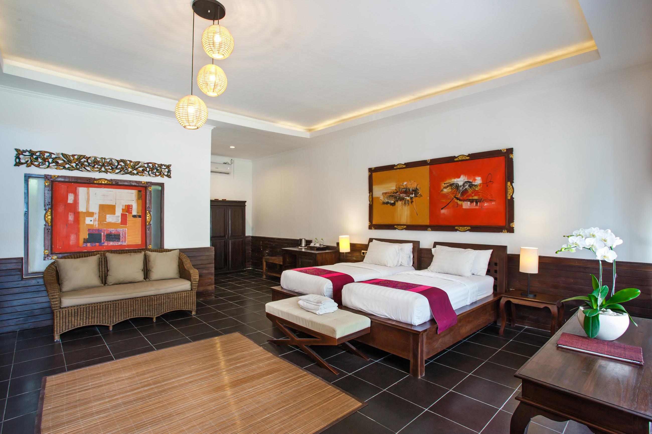 Ubud Raya Boutique Hotel Екстериор снимка