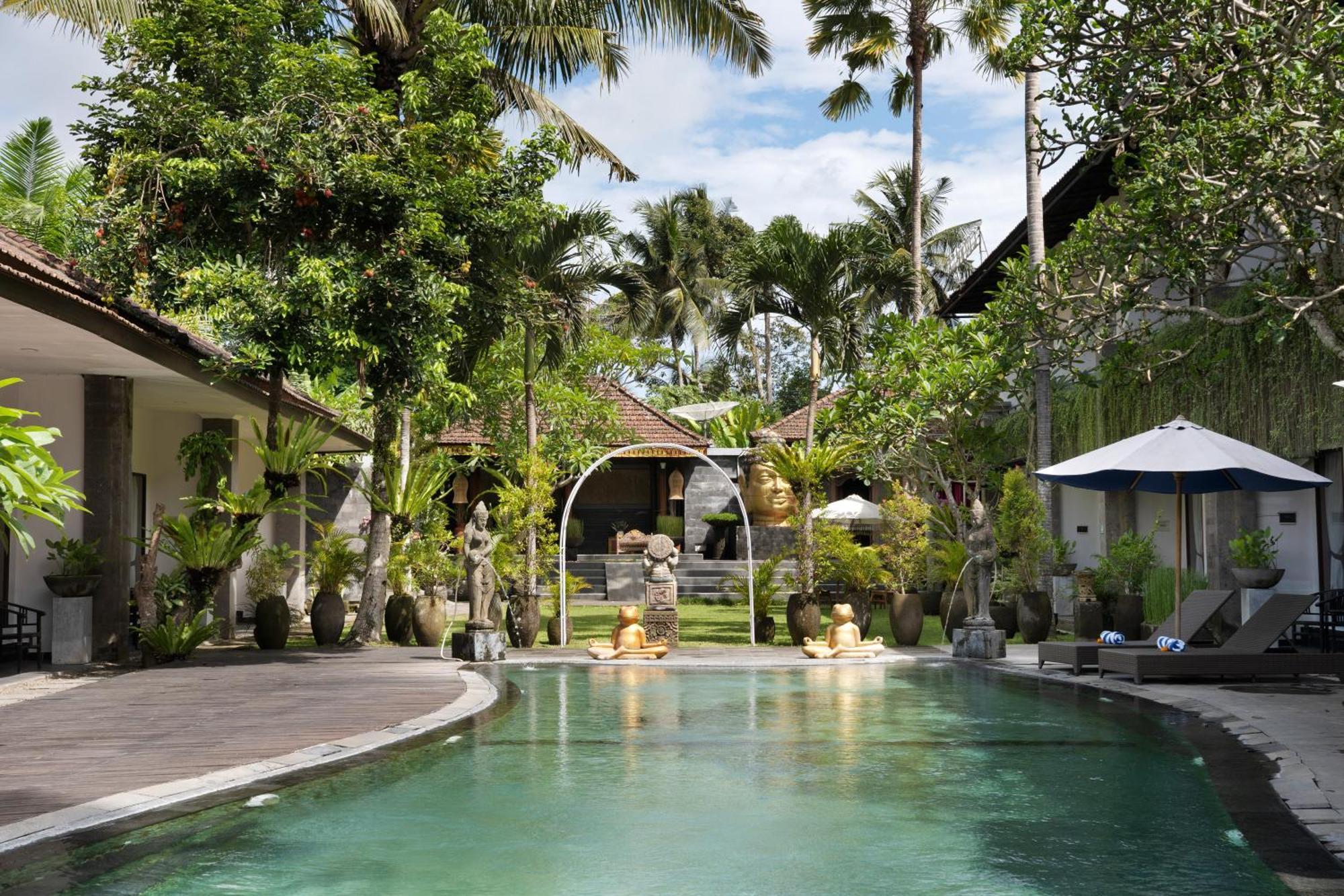 Ubud Raya Boutique Hotel Екстериор снимка