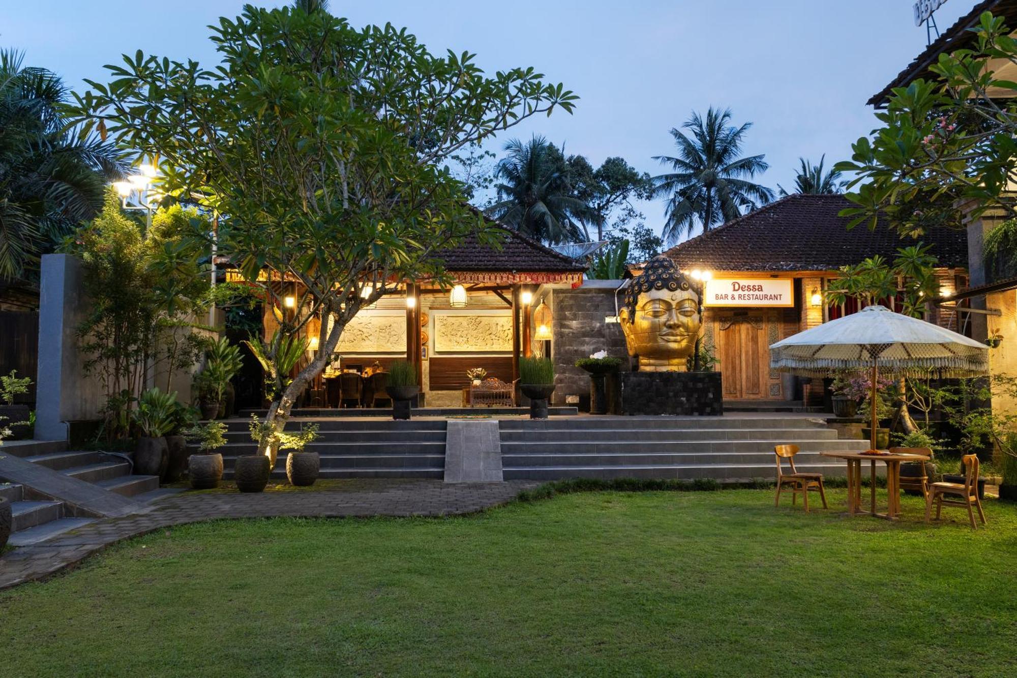 Ubud Raya Boutique Hotel Екстериор снимка
