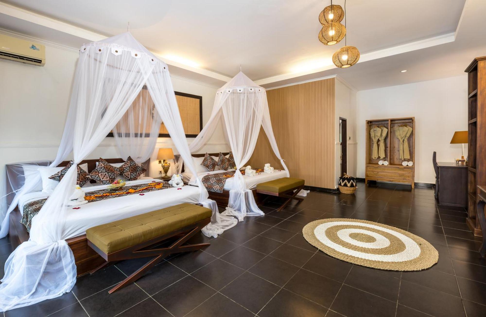 Ubud Raya Boutique Hotel Екстериор снимка
