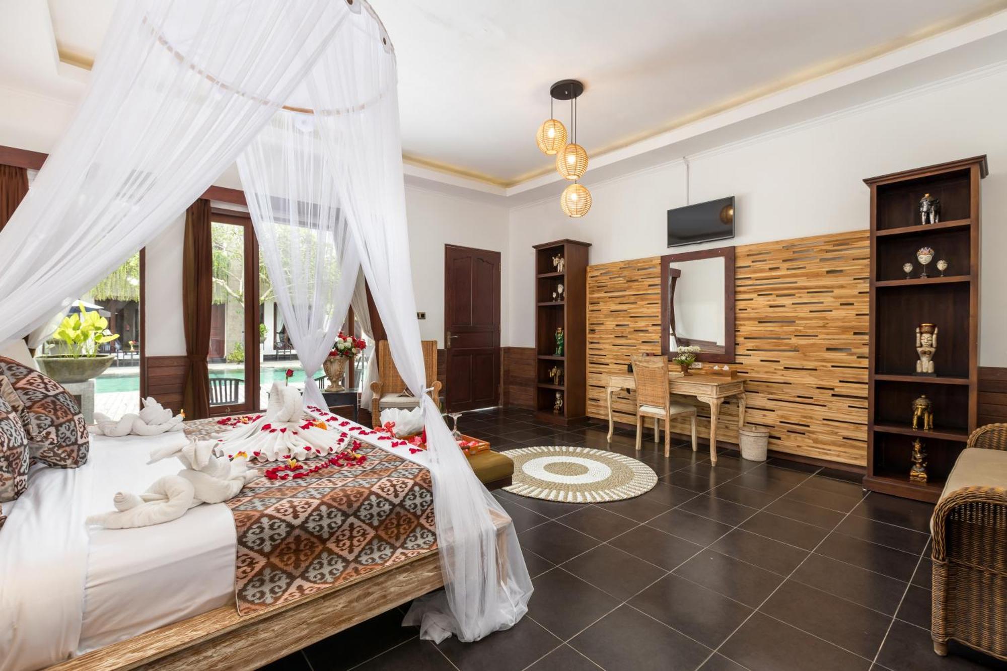 Ubud Raya Boutique Hotel Екстериор снимка