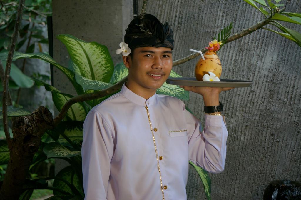 Ubud Raya Boutique Hotel Екстериор снимка