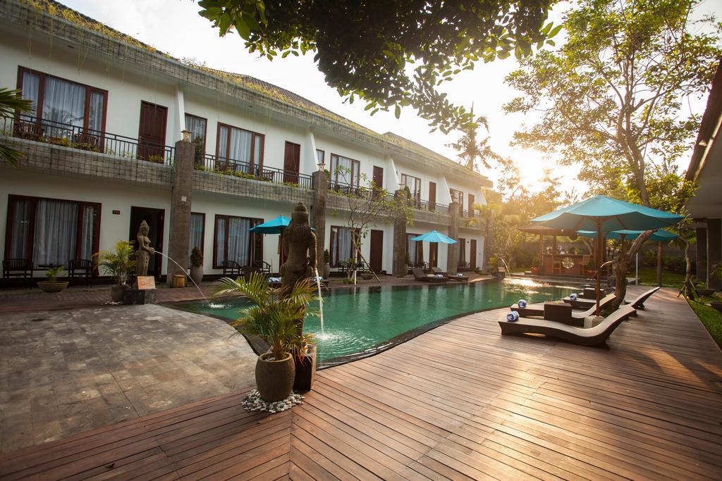 Ubud Raya Boutique Hotel Екстериор снимка